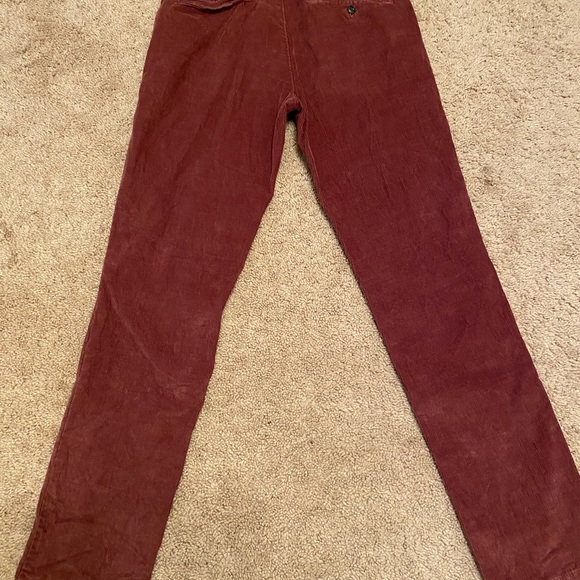 Gapkhakis maroon corduroys - Picture 6 of 6